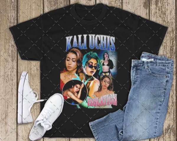 Kali Uchis Isolation T Shirt Merch Music Size Up To 5xl