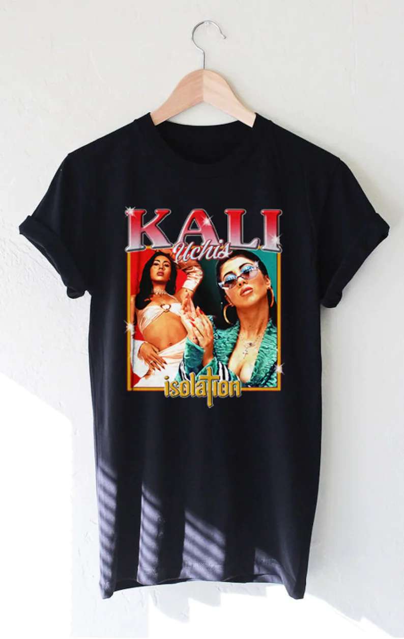 Kali Uchis Singer Isolation Black Unisex Shirt Size Up To 5xl