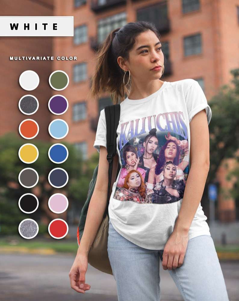 Kali Uchis T Shirt American Singer Size Up To 5xl