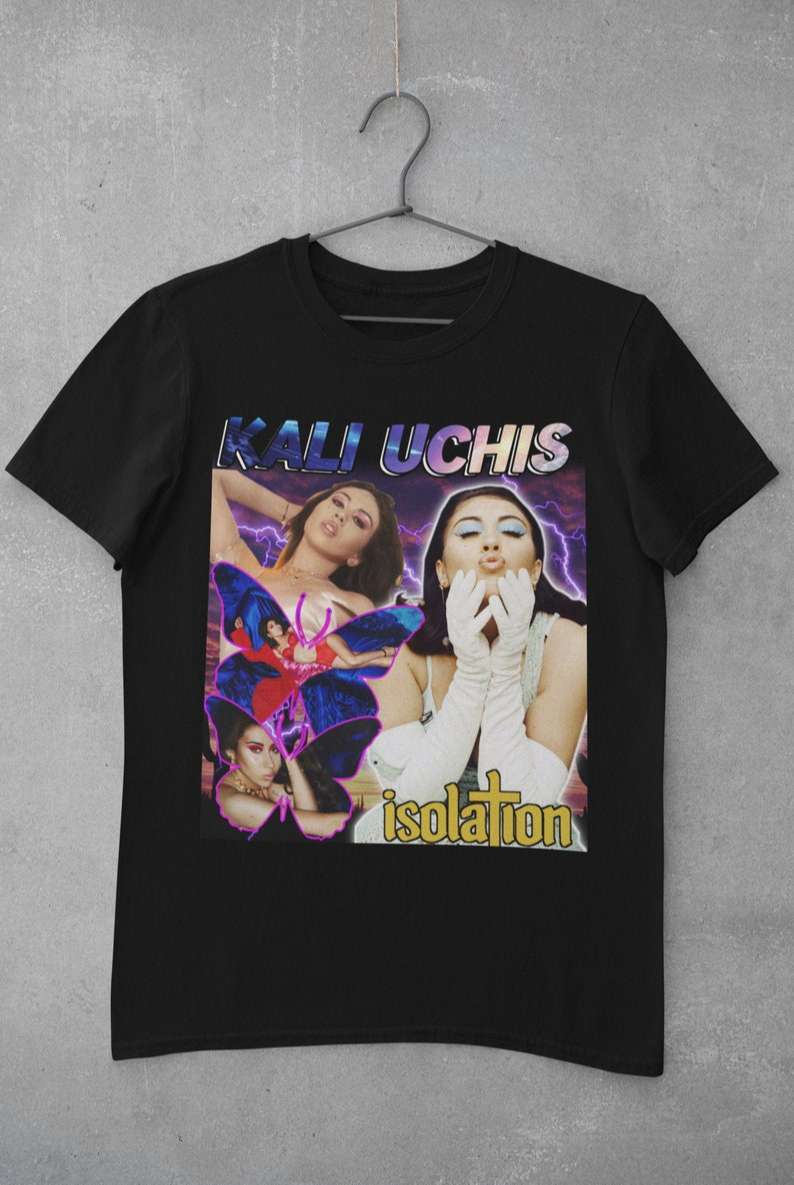 Kali Uchis T Shirt Isolation Size Up To 5xl