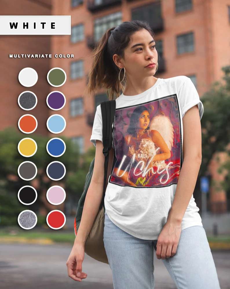 Kali Uchis T Shirt Merch Music Singer Size Up To 5xl