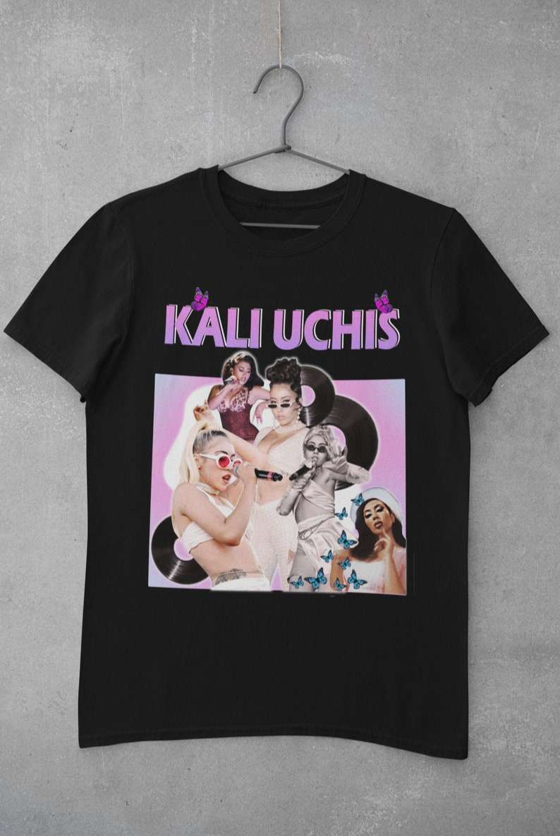 Kali Uchis T Shirt Singer Size Up To 5xl