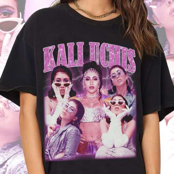 Kali Uchis Vintage Graphic T-shirt Size Up To 5xl