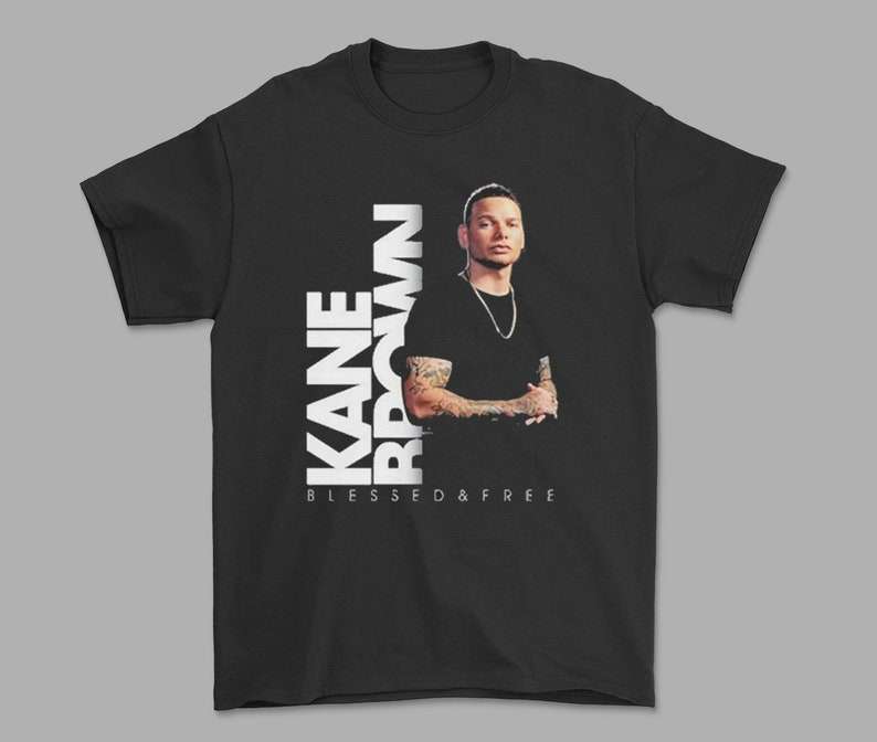 Kane Brown Blessed And Free Tour T Shirt Size Up To 5xl