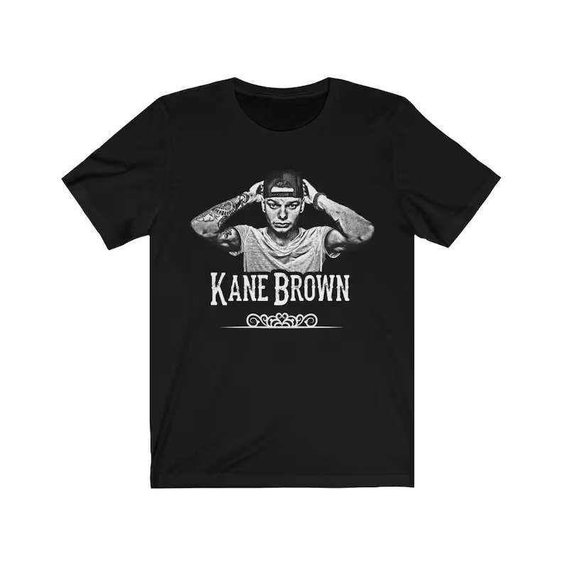 Kane Brown Tour T Shirt Size Up To 5xl