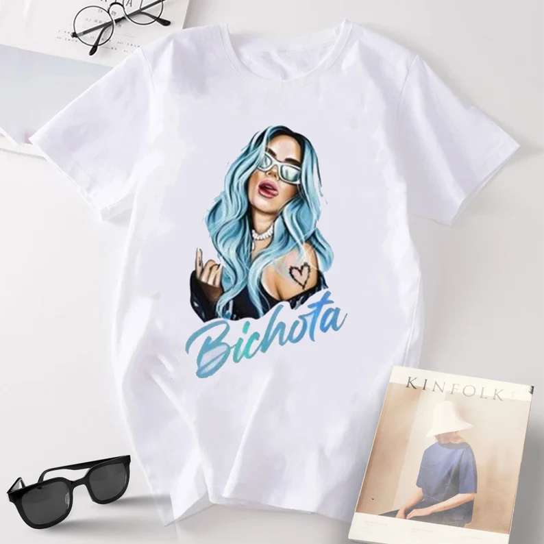 Karol G Bichota T-shirt Size Up To 5xl