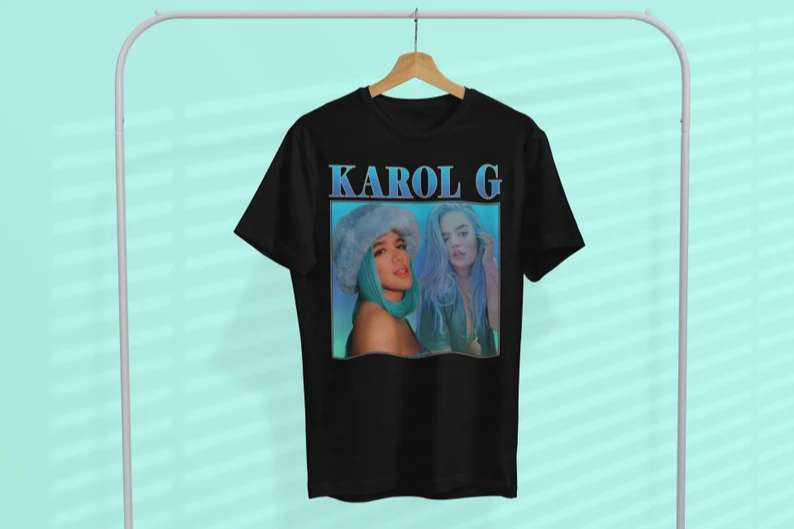 Karol G T Shirt Singer Size Up To 5xl