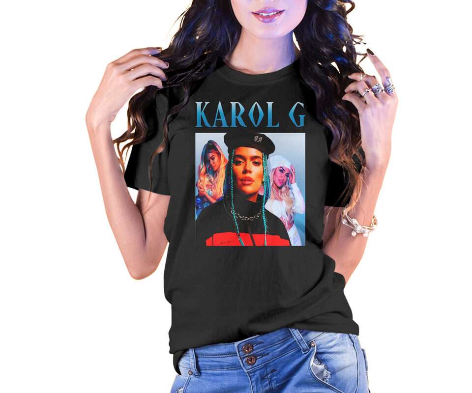 Karol G Vintage Unisex T Shirt Size Up To 5xl