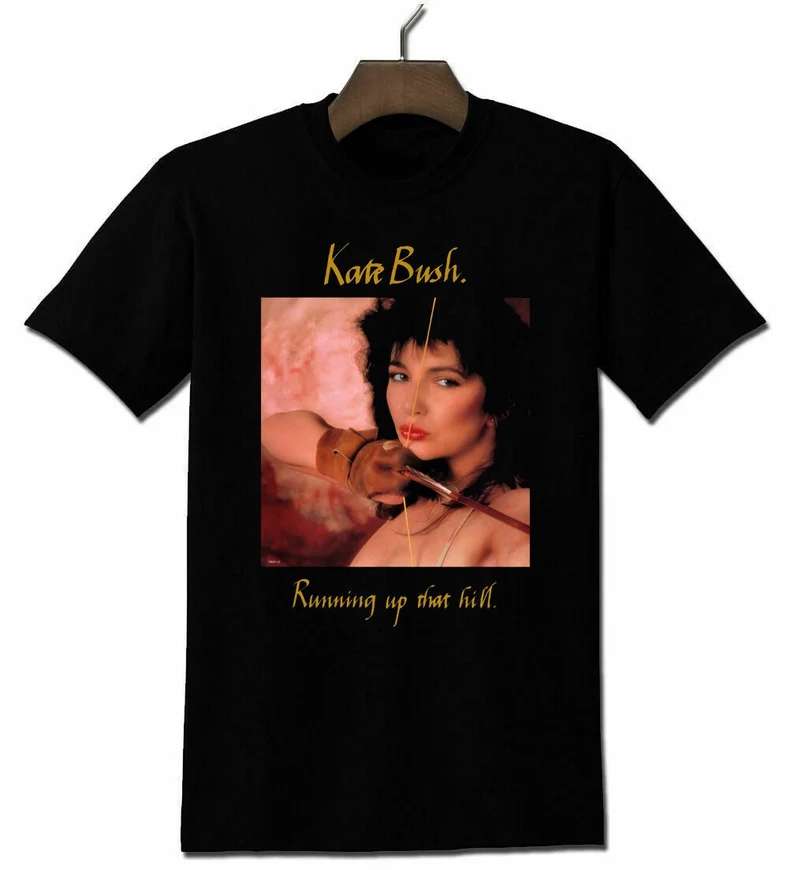 Kate Bush Running Up That Hill T-shirt Size Up To 5xl