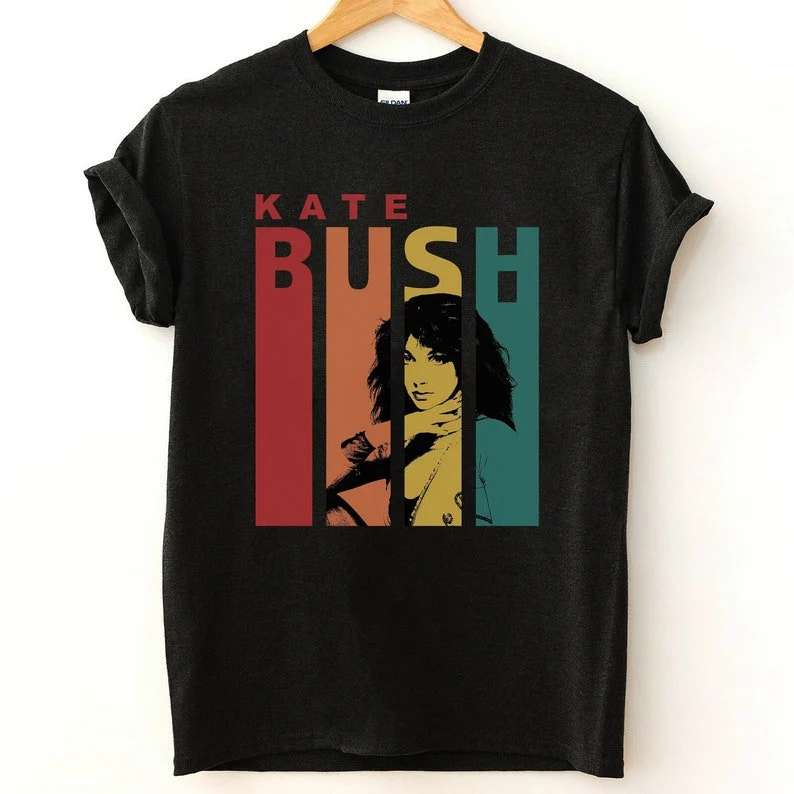 Kate Bush Singer T-shirt Music Gift Size Up To 5xl