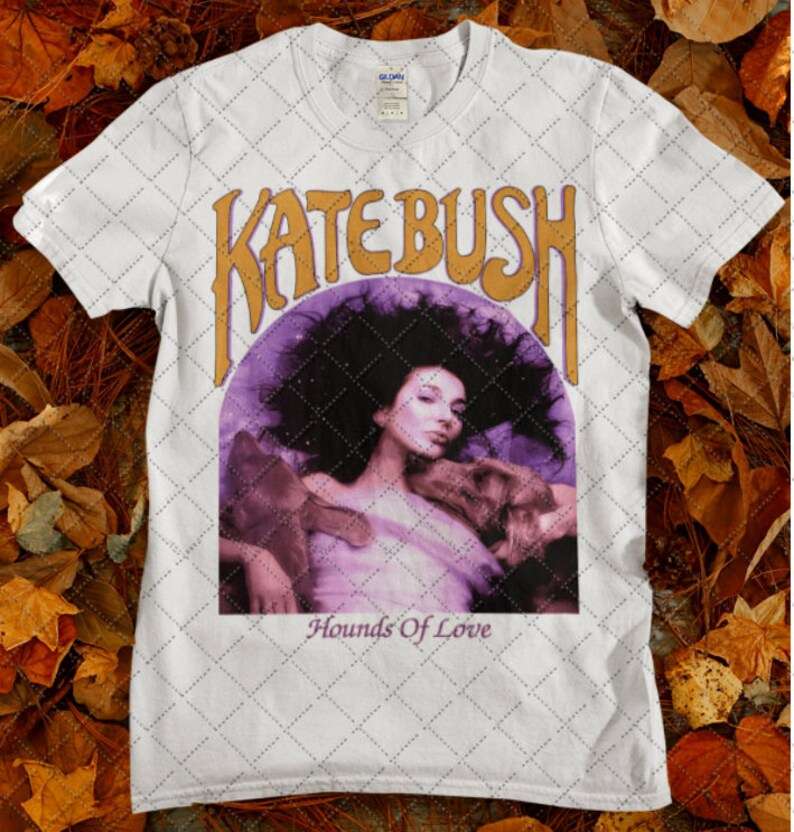 Kate Bush T Shirt Hounds Of Love Size Up To 5xl