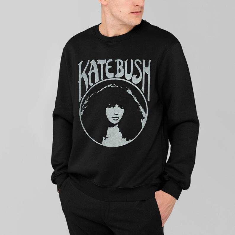 Kate Bush T Shirt Music Singer Merch Size Up To 5xl