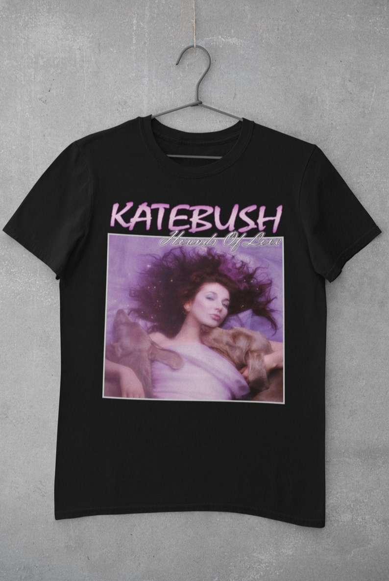 Kate Bush T Shirt Music Singer Size Up To 5xl