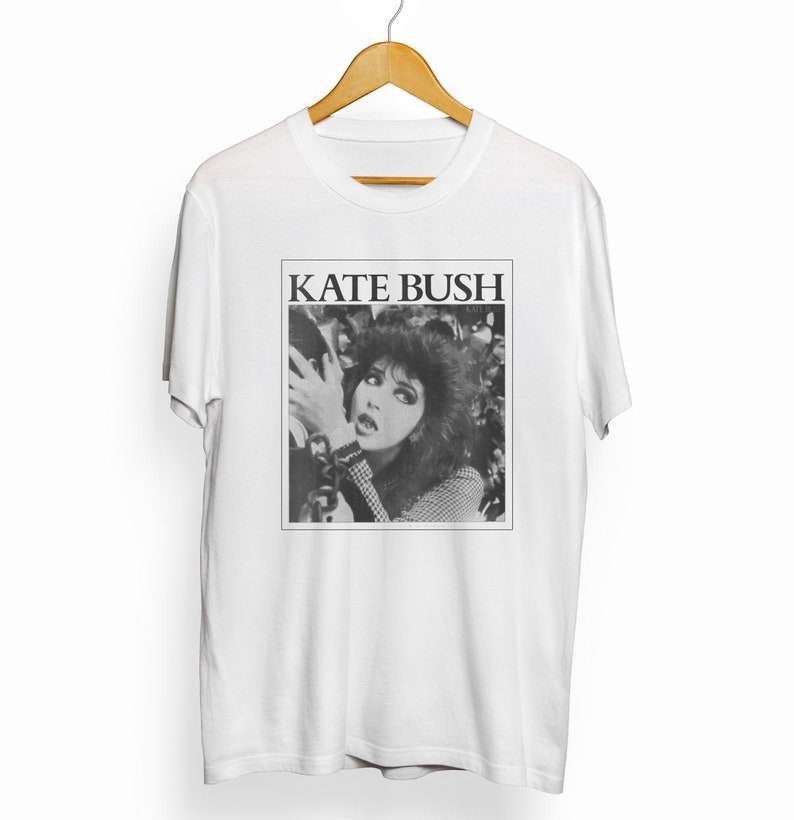 Kate Bush T Shirt Singer Size Up To 5xl