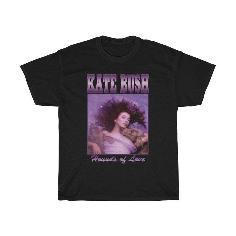 Kate Bush Vintage Retro Classic Unisex T Shirt Size Up To 5xl