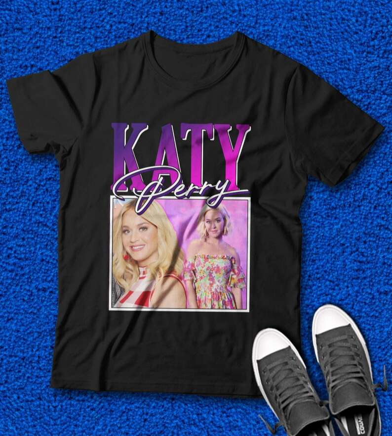 Katy Perry American Singer Unisex Shirt Size Up To 5xl