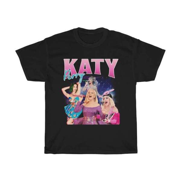 Katy Perry Singer T Shirt Merch Music Size Up To 5xl