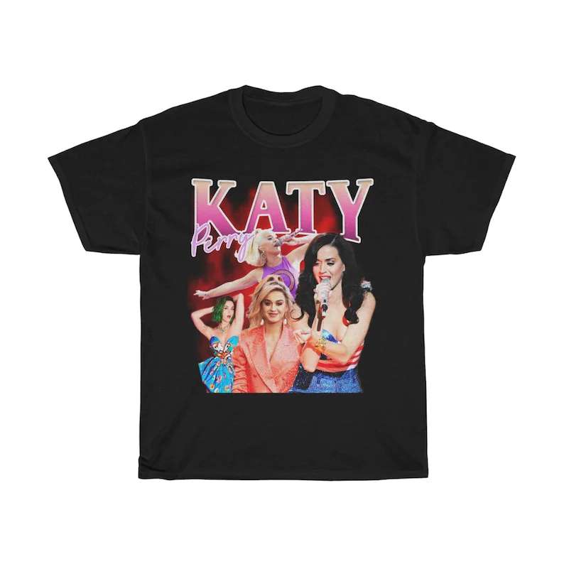 Katy Perry Singer Unisex T Shirt Size Up To 5xl