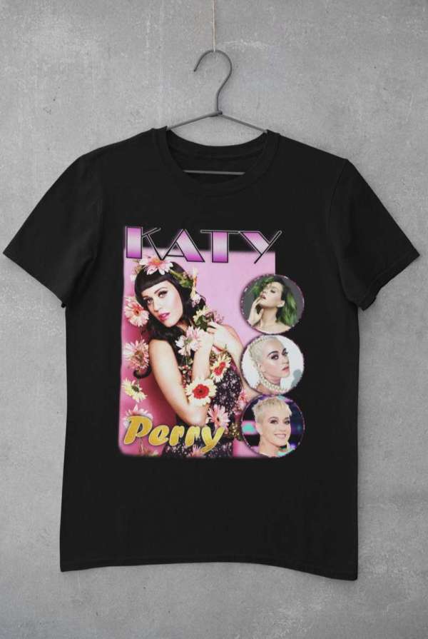 Katy Perry T Shirt Merch Music Singer Size Up To 5xl