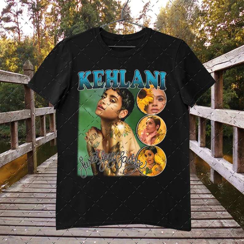 Kehlani American Singer Unisex T Shirt Size Up To 5xl