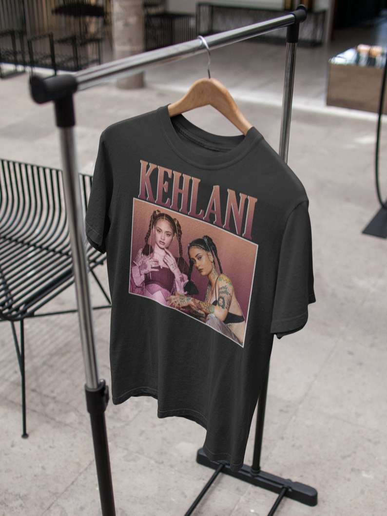 Kehlani Black T Shirt Music Singer Size Up To 5xl