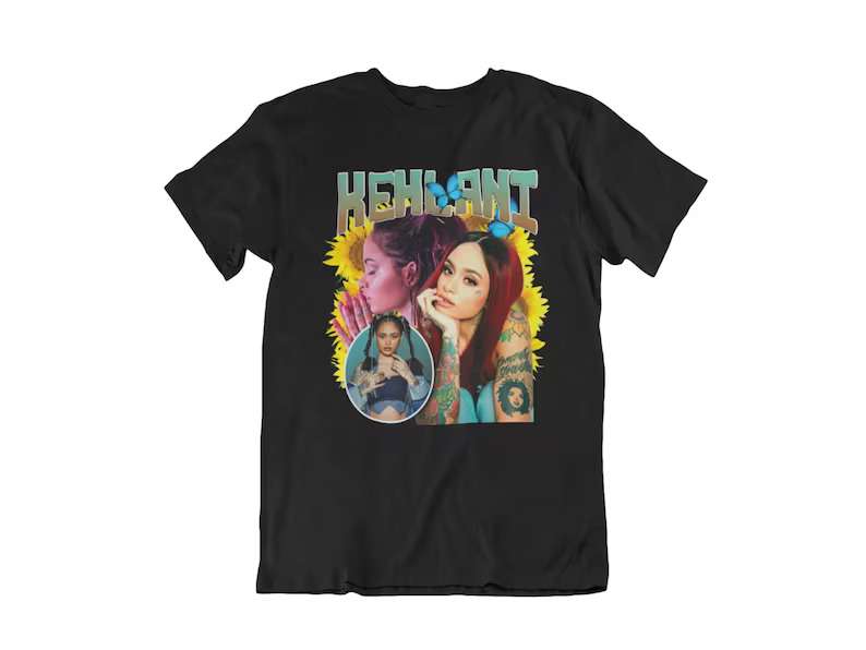 Kehlani Music Bootleg Unisex T-shirt Size Up To 5xl