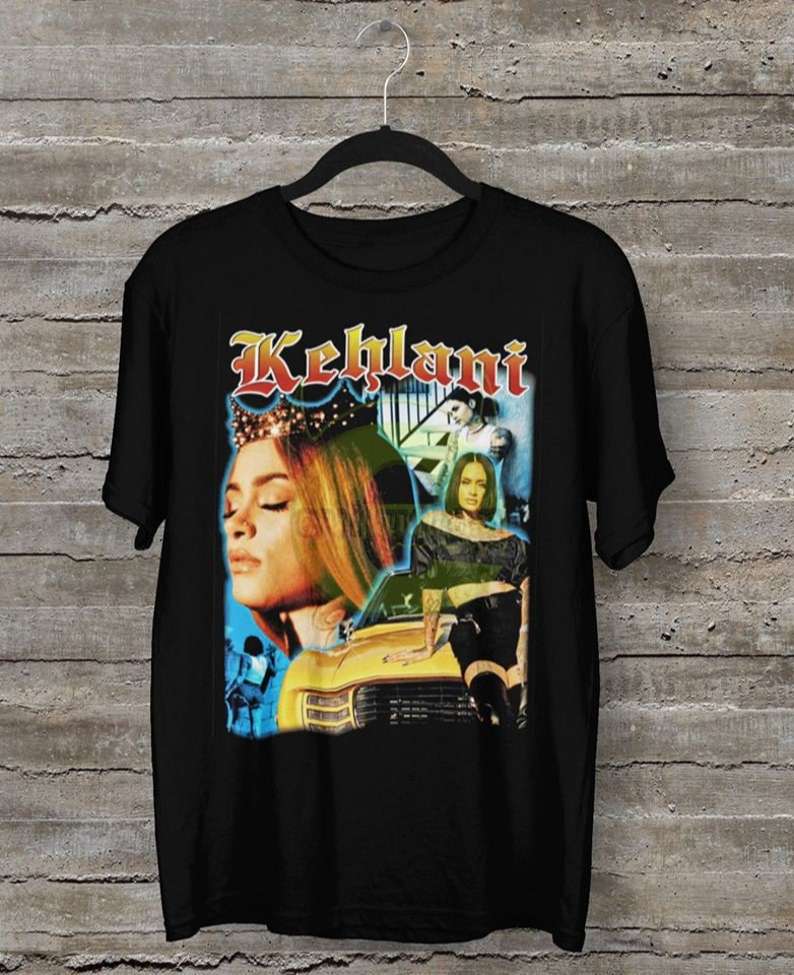 Kehlani Music Singer T Shirt Music Size Up To 5xl