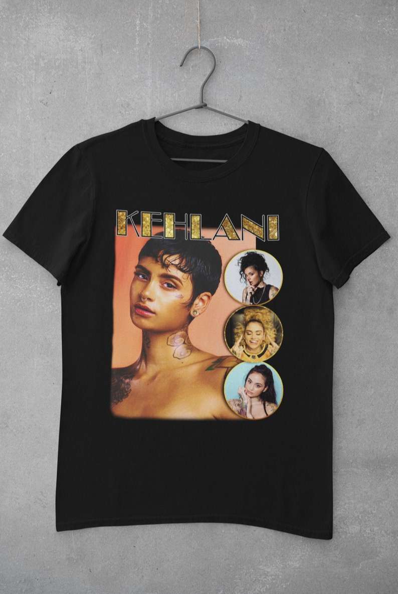 Kehlani Music Singer T Shirt Size Up To 5xl