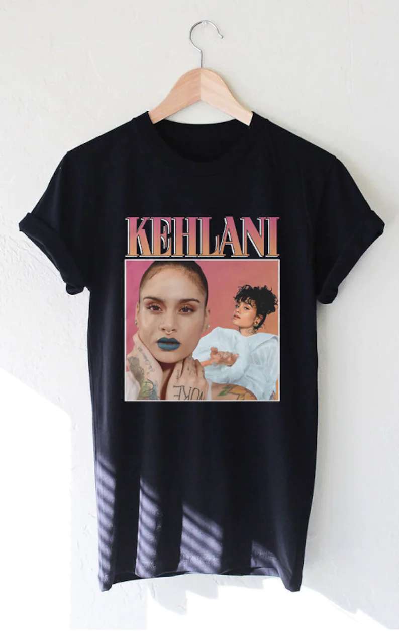 Kehlani Singer Shirt Size Up To 5xl