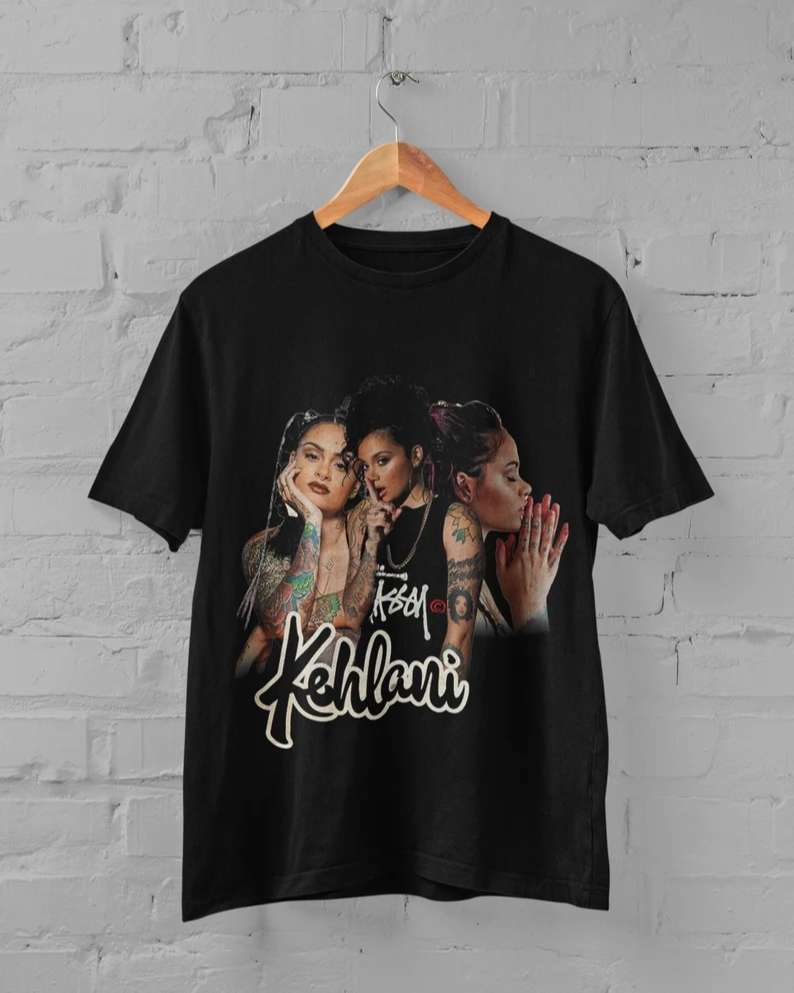 Kehlani Singer T Shirt Merch Size Up To 5xl