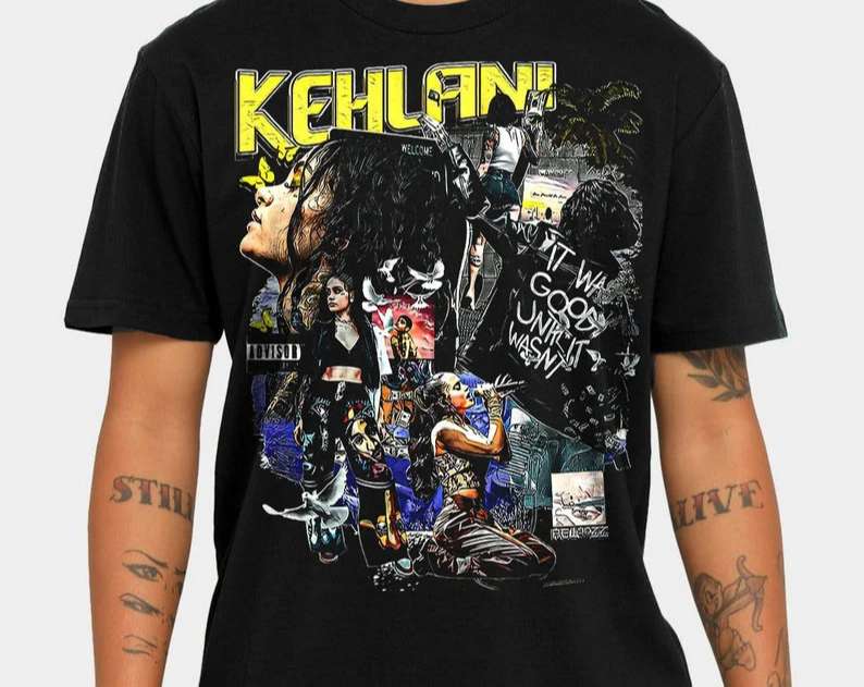 Kehlani Singer T-shirt Music Lover Size Up To 5xl