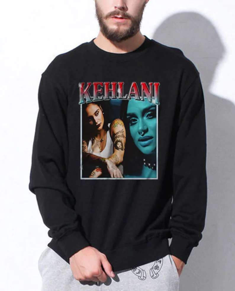 Kehlani Sweatshirt Size Up To 5xl