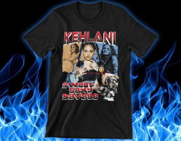 Kehlani T Shirt Merch Singer Music Size Up To 5xl