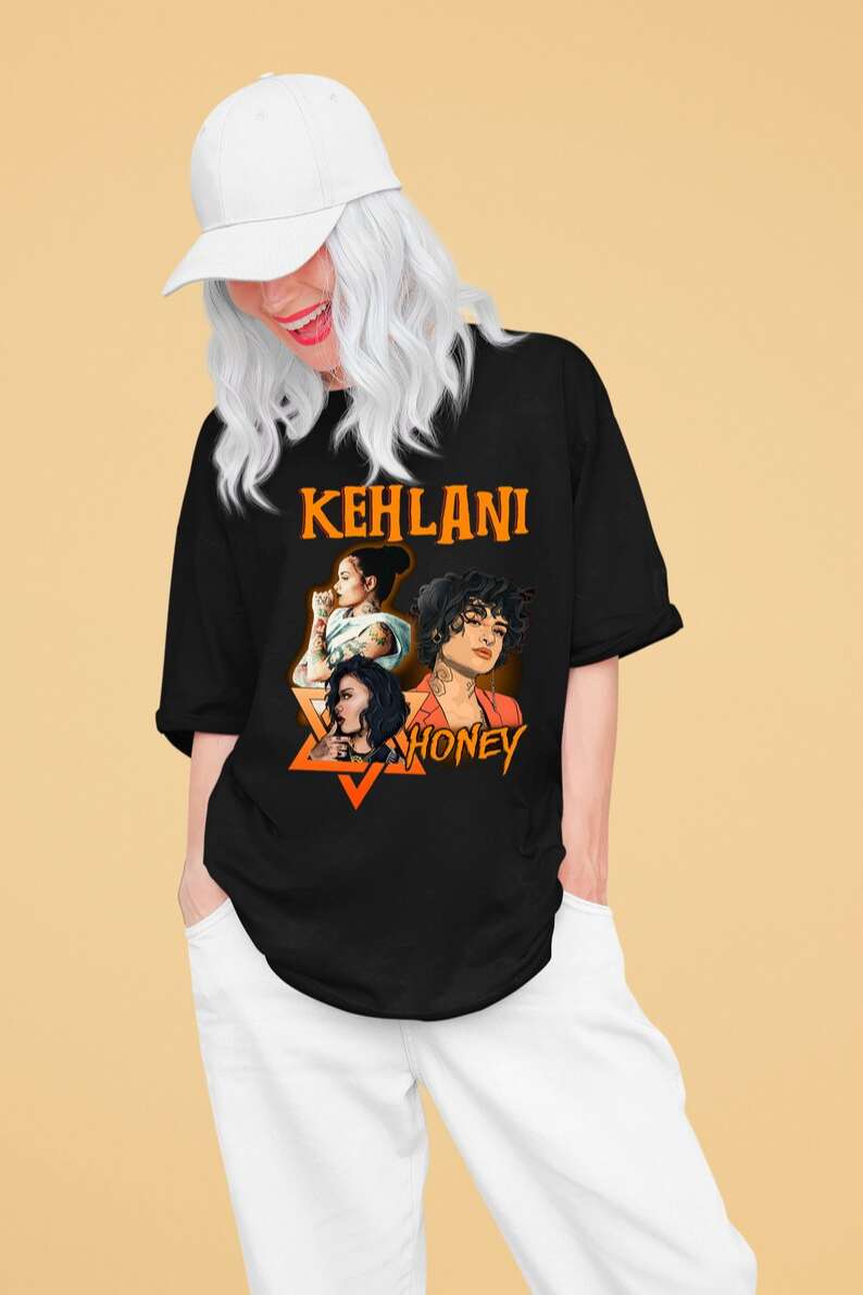 Kehlani Unisex T-shirt Singer Music Size Up To 5xl