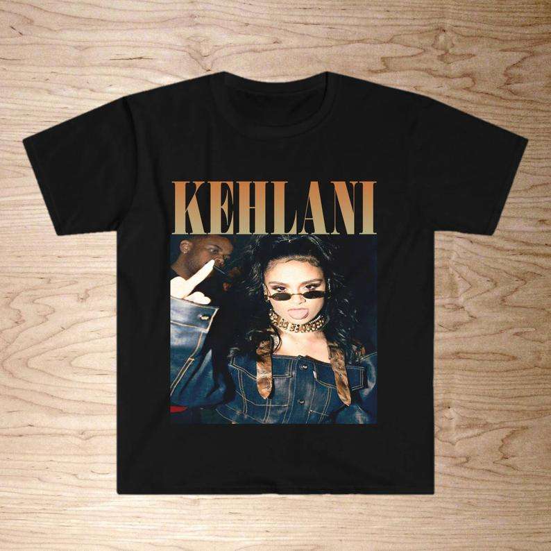 Kehlani Vintage Retro Style Classic T Shirt Size Up To 5xl