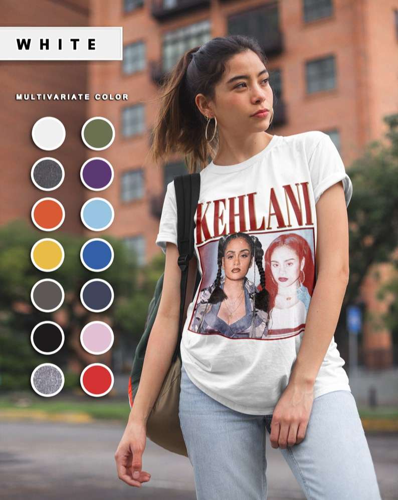 Kehlani Vintage T Shirt Size Up To 5xl