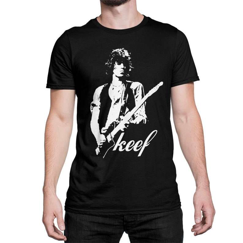 Keith Richards Keef T Shirt Size Up To 5xl