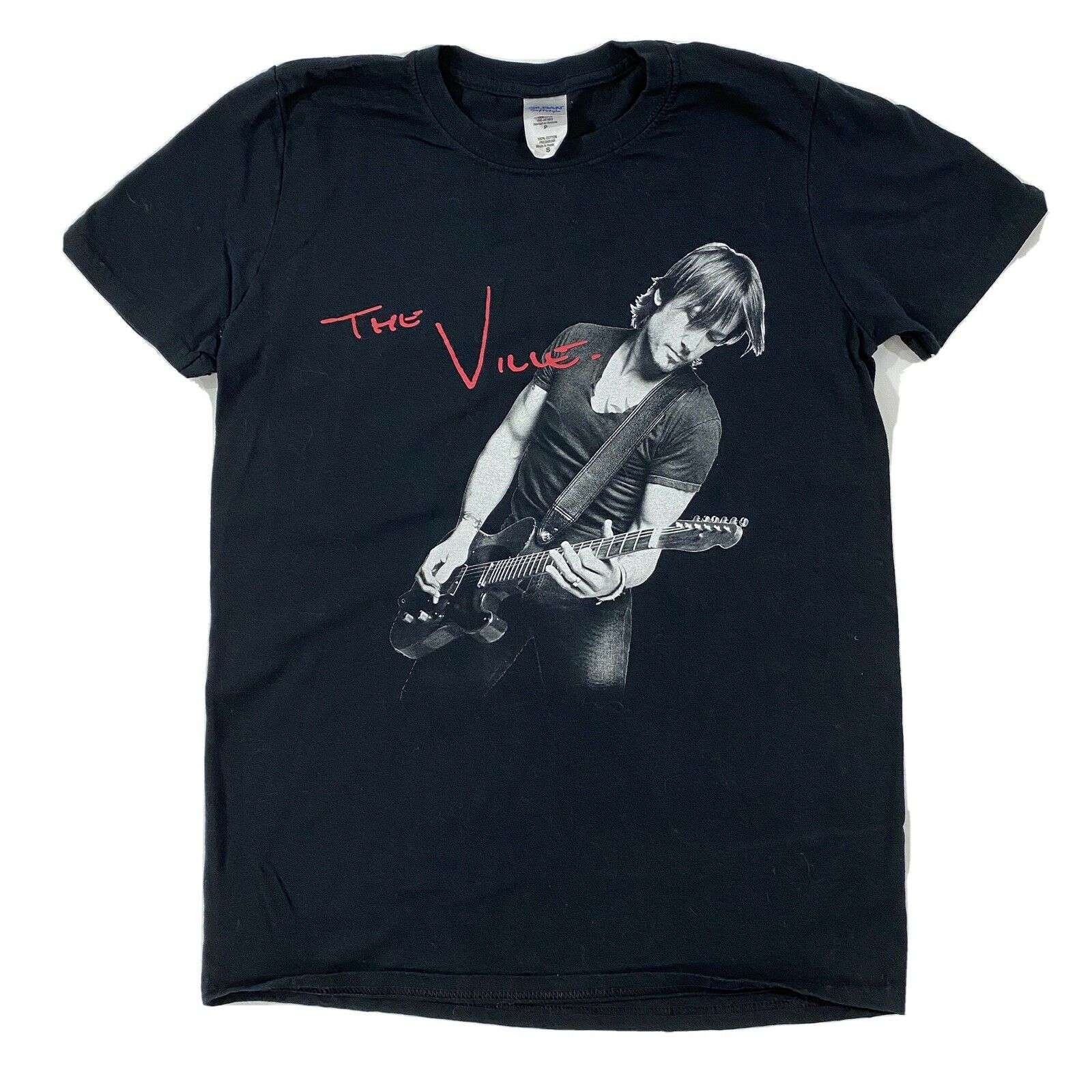 Keith Urban The Ville T Shirt Size Up To 5xl