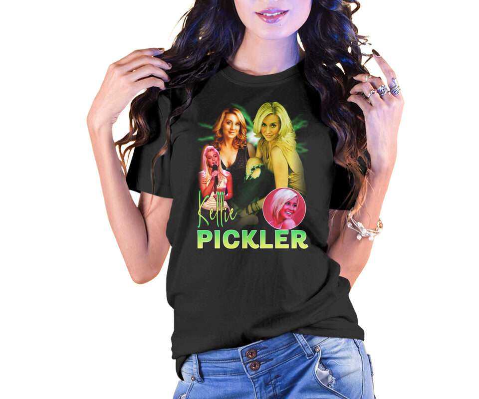 Kellie Pickler Vintage Unisex T Shirt Size Up To 5xl