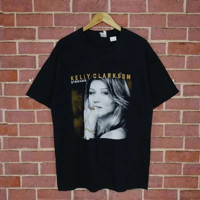 Kelly Clarkson American Singer Promo Tour T Shirt Size Up To 5xl