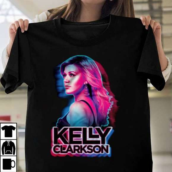 Kelly Clarkson T Shirt Size Up To 5xl