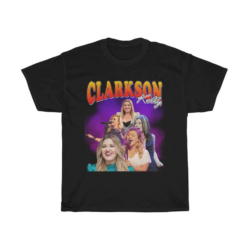 Kelly Clarkson Unisex T Shirt Size Up To 5xl