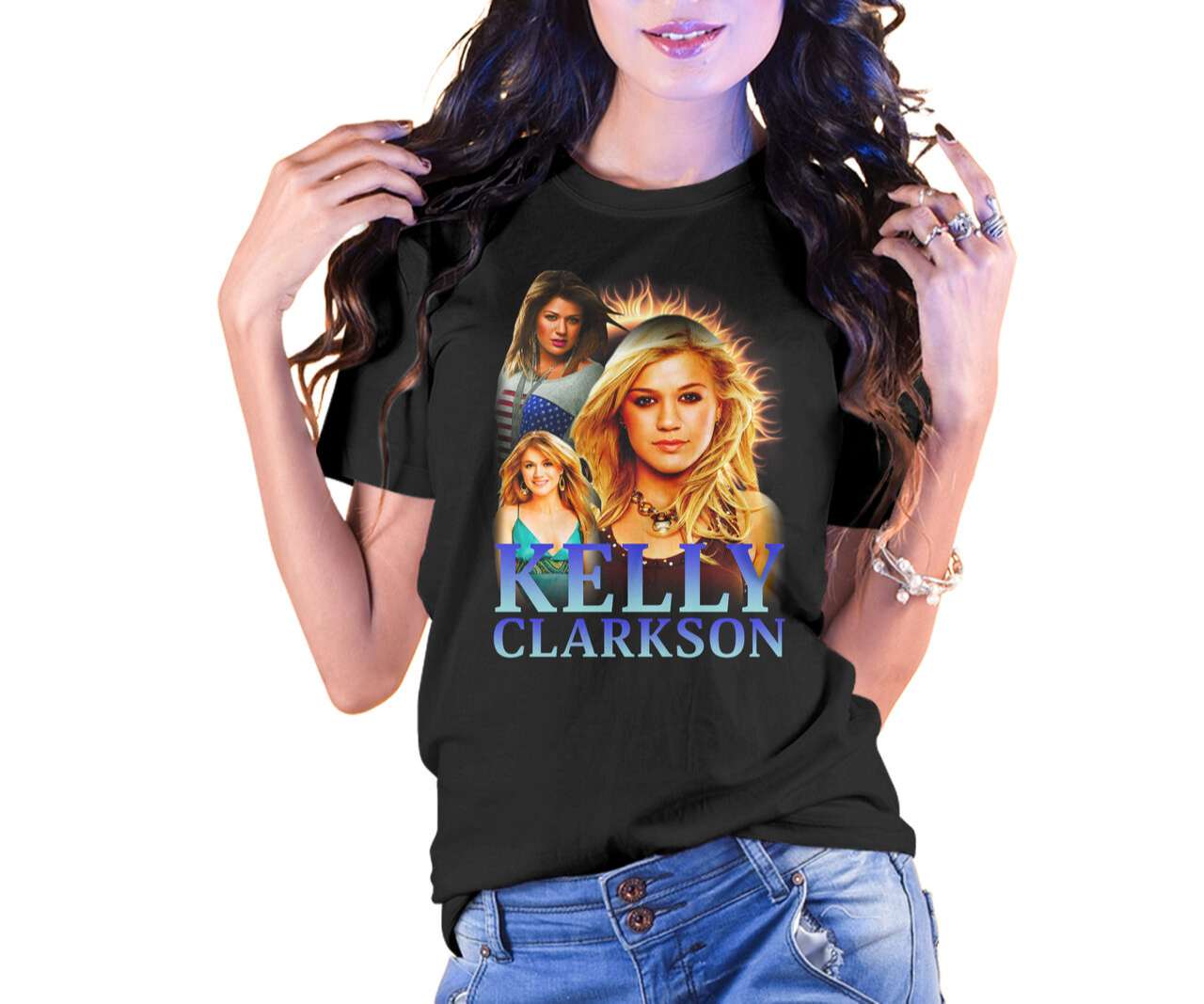 Kelly Clarkson Vintage Retro T Shirt Size Up To 5xl