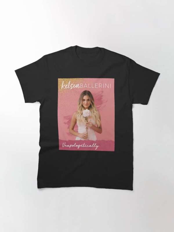 Kelsea Ballerini Tour Unapologetically T Shirt Merch Size Up To 5xl