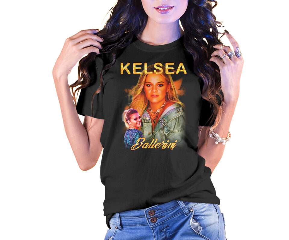 Kelsea Ballerini Vintage Unisex T Shirt Size Up To 5xl