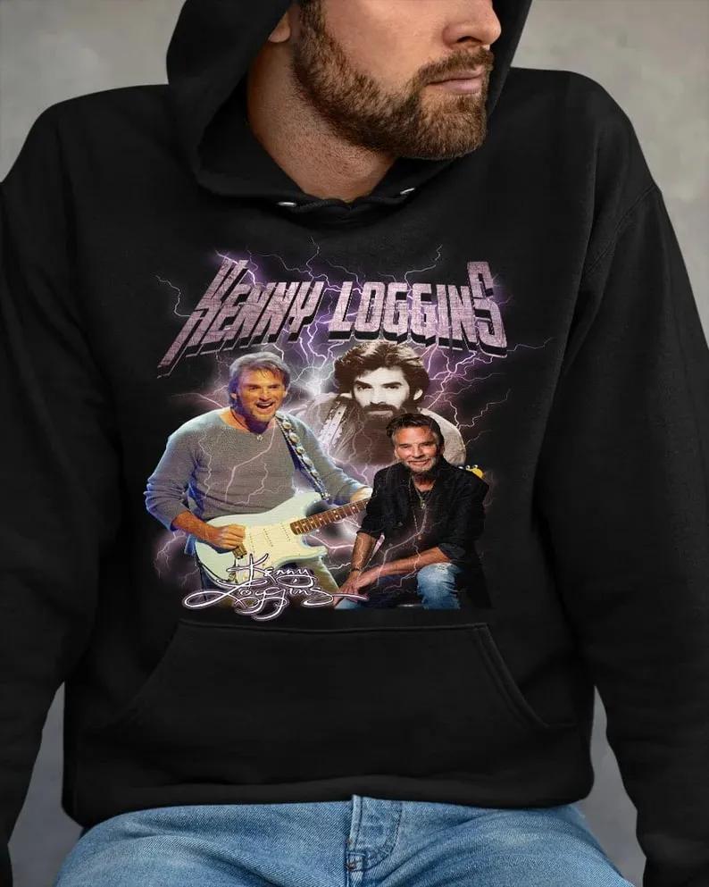 Kenny Loggins Singer Vintage Style T-shirt Size Up To 5xl