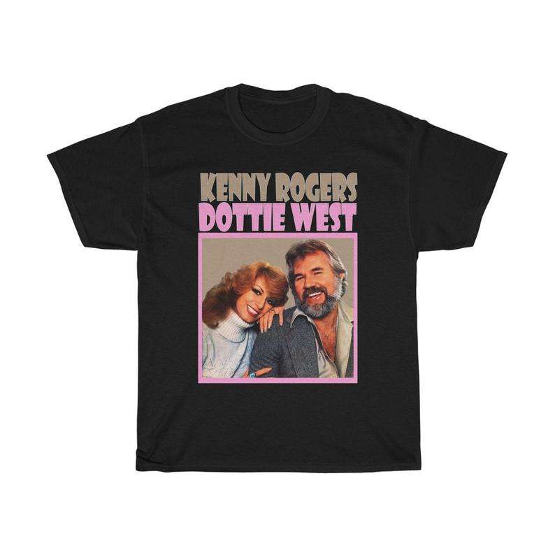 Kenny Rogers And Dottie West Vintage Retro Classic Unisex T Shirt Size Up To 5xl