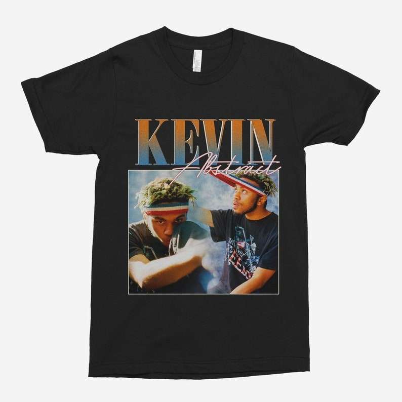 Kevin Abstract T Shirt Music Singer Size Up To 5xl