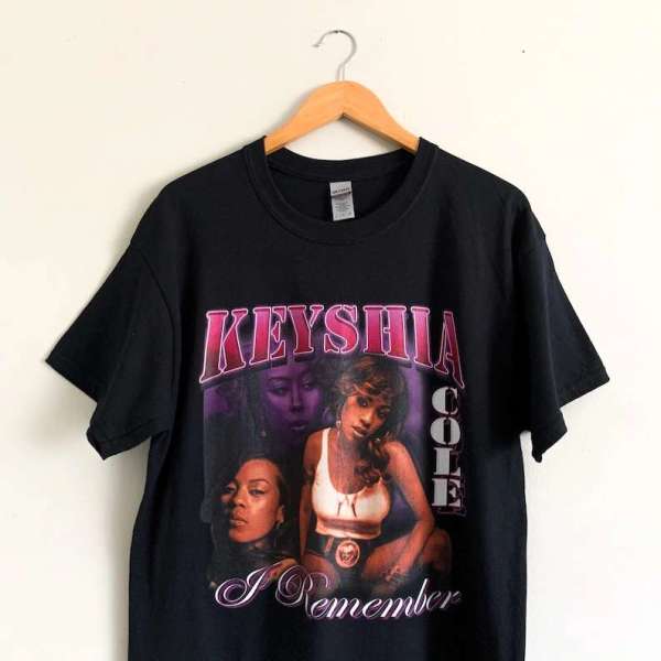 Keyshia Cole I Remember T Shirt Merch Music Singer Size Up To 5xl