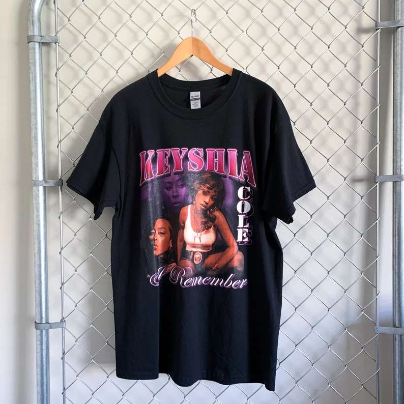 Keyshia Cole I Remember T Shirt Music Singer Size Up To 5xl